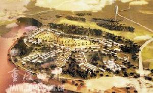 嘉陵江沿江景觀帶