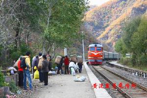 黃泥崴子乘降所