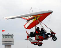 動力懸掛滑翔機 動力懸掛滑翔機