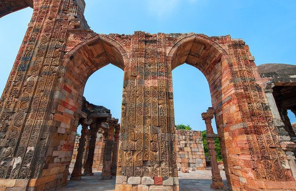 德里蘇丹國時期的石拱門