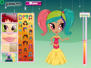 白馬公主更衣 白馬公主更衣