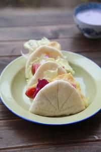 荷葉餅漢堡 荷葉餅漢堡