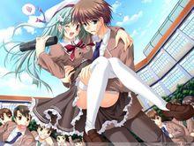 椎名觀月遊戲CG