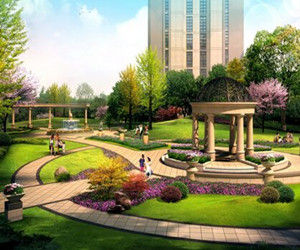 園林布局 園林布局