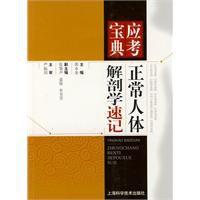 正常人體解剖學速記