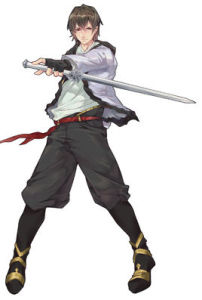 丁嚀[無罪小說《劍王朝》中的男主角]