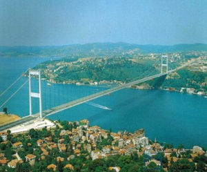 博斯普魯斯大橋 博斯普魯斯大橋