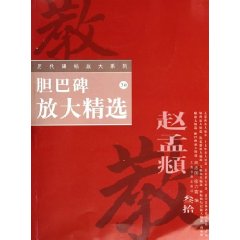 膽巴碑放大精選 膽巴碑放大精選