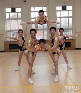 （圖）健美操錦標賽冠軍六人操