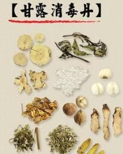 甘露消毒丹方歌 甘露消毒丹方歌