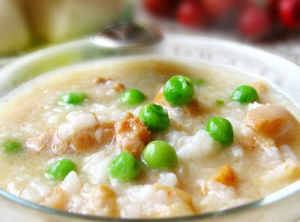 骨肉相連青豆粥 骨肉相連青豆粥