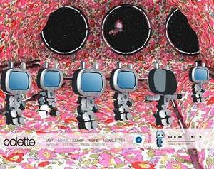 巴黎柯萊特時尚店