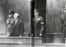 罪魁——板垣征四郎被絞死