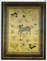 麒麟紋地毯 麒麟紋地毯