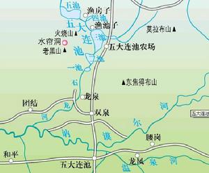 （圖）五大連池