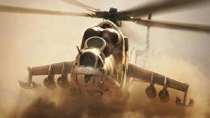 Mi-24雌鹿直升機 Mi-24雌鹿直升機