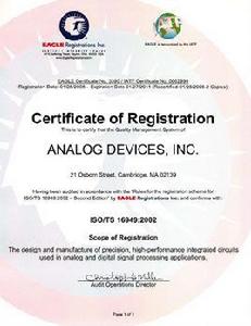 ISOTS16949 ISOTS16949