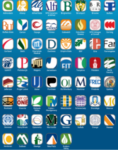 紐約州立大學系統旗下64個分校