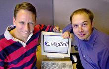 創辦PayPal時期的埃隆·馬斯克