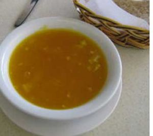 慈姑椰菜湯 慈姑椰菜湯