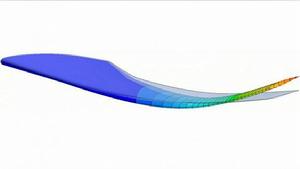 撓性翼型 撓性翼型