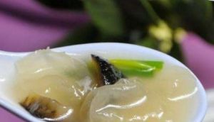 干貝燒海參 干貝燒海參