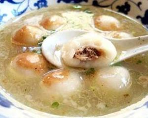 雞肉湯圓 雞肉湯圓