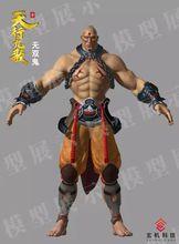 無雙鬼、機關無雙官方人物設定