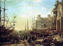 《海港》(1637年)