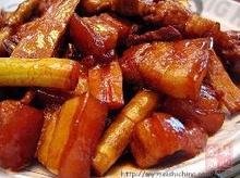 五花肉炒筍尖 五花肉炒筍尖