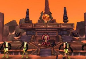 安其拉神廟 安其拉神廟