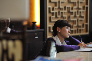 陶昕然飾演的葛小美