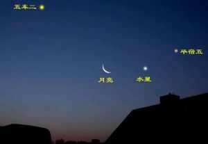 水星西大距 水星西大距