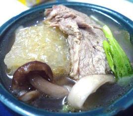 圓骨皮肚湯 圓骨皮肚湯