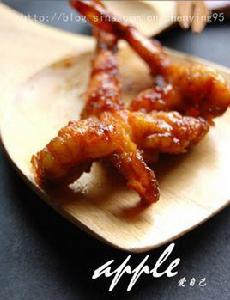 日式照燒蝦 日式照燒蝦