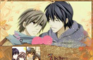 草間野分X上條弘樹