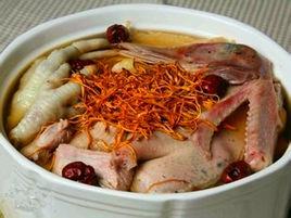 蟲草花老鴨煲 蟲草花老鴨煲