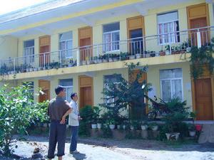 街南自然村文化教育-完小教學樓