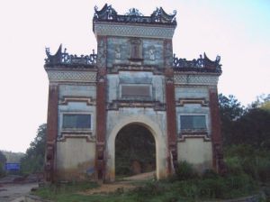 水汶牌坊 水汶牌坊