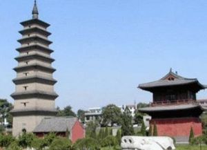 正定開元寺鐘樓 正定開元寺鐘樓