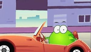 綠豆蛙上班系列