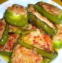 百花煎釀圓形椒子 百花煎釀圓形椒子