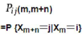 轉移機率 轉移機率