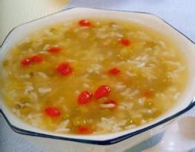 葛根綠豆菊花粥 葛根綠豆菊花粥