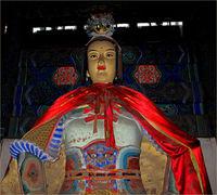 娘子關平陽公主坐像