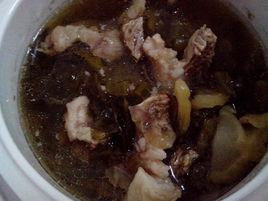 酸菜燉羊肉 酸菜燉羊肉