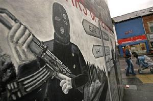 愛爾蘭共和軍街頭宣傳畫
