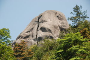 長泰天柱山 長泰天柱山