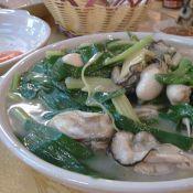 蚝燜大蒜 蚝燜大蒜