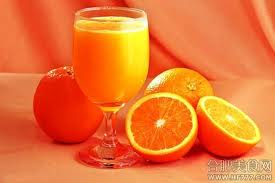 養顏橘子飲